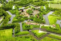 Urlaub im Emsland - Festung Bourtange