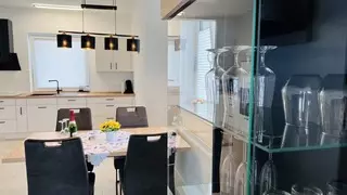 Ferienhaus Bella Casa:  Küche #5