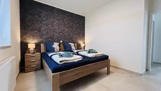 Ferienhaus Bella Casa:  Schlafzimmer 1, #2