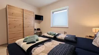 Ferienhaus Bella Casa:  Schlafzimmer 1, #3