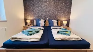 Ferienhaus Bella Casa:  Schlafzimmer 1, #4