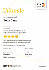 Bella Casa 4-Sterne DTV-Klassifizierung