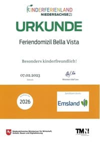 Bella-Vista: kinderfreundlich